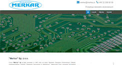 Desktop Screenshot of merkar.pl