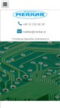 Mobile Screenshot of merkar.pl